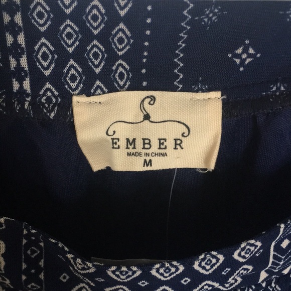 Ember Top Dark Blue - Picture 4 of 7